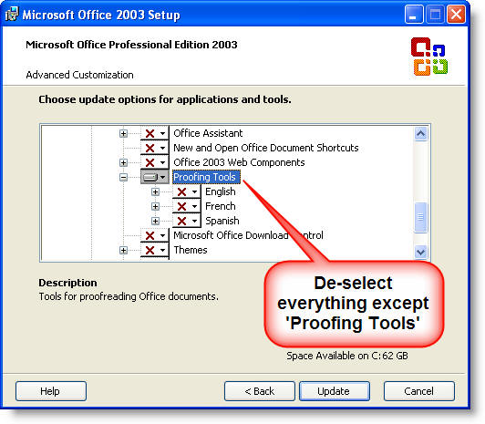 Microsoft Office 2007 Proofing Tools Service Pack 3