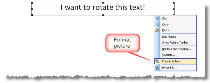 How to Rotate a Picture in Word