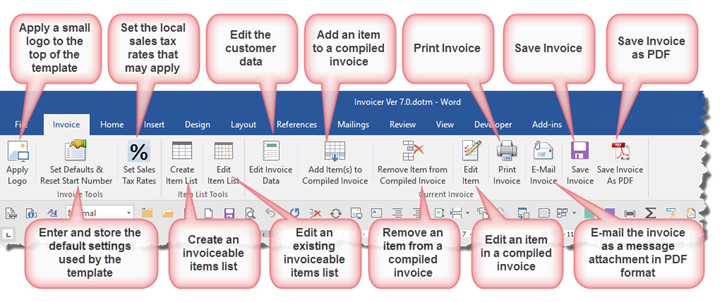 Invoice Template Word 2007 from www.gmayor.com