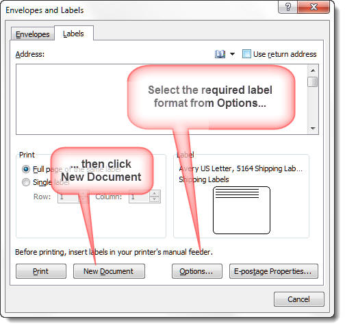 Microsoft Office Address Label Template from www.gmayor.com