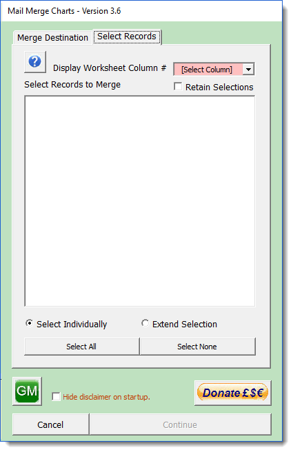 Dynamic Charts In Mail Merge