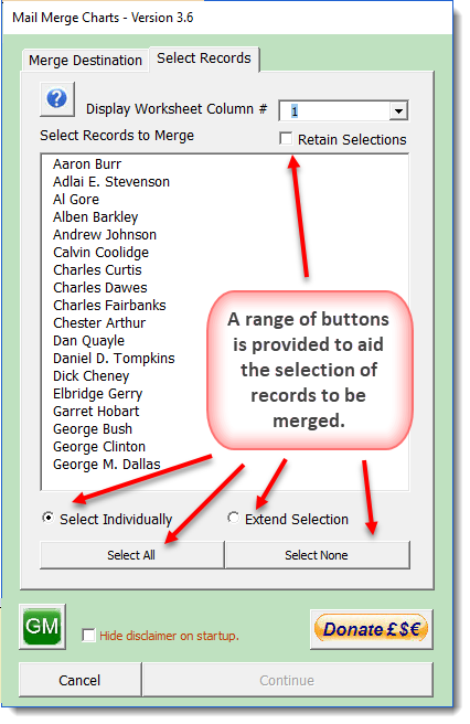 Dynamic Charts In Mail Merge