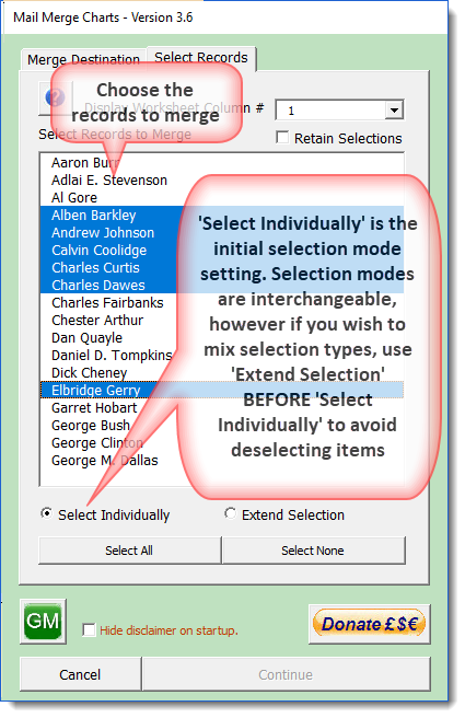 Dynamic Charts In Mail Merge