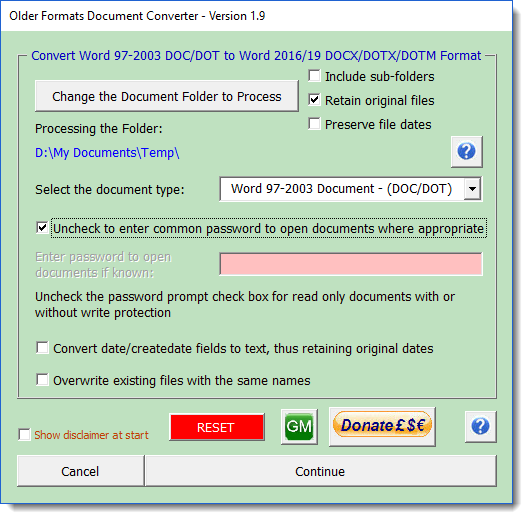 patch for microsoft office 2003 to open docx